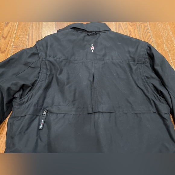 Scottevest Men's Black Lightweight Jacket - Picture 10 of 14